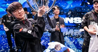 Lol faker worlds 2023 finals summoners cup