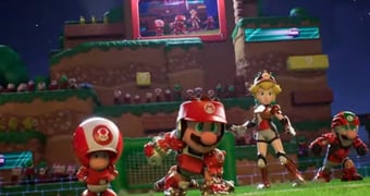 Mario strikers battle league