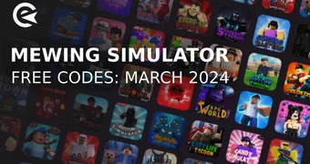 Mewing simulator codes march