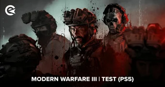 Moder Warfare 3 Test PS5