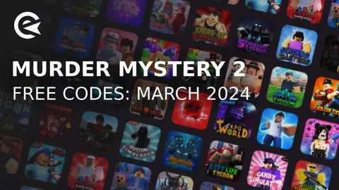 Murder mystery 2 codes march