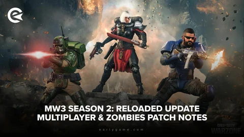 MW3 Season 2 Reloaded Update