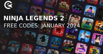 Ninja legends 2 codes january