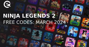 Ninja legends 2 codes march