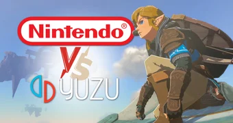 Nintendo vs yuzu