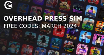 Overhead press simulator codes march