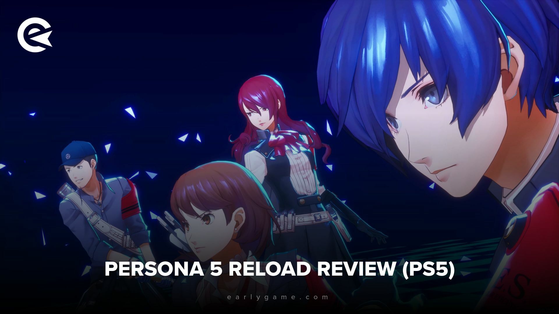 Persona 3 reload review H