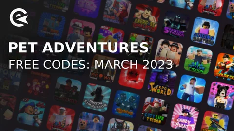 Pet adventures simulator codes march 2024