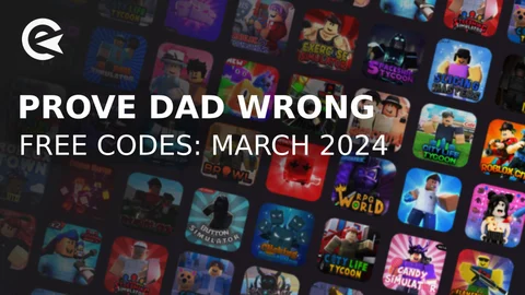 Prove dad wrong codes march