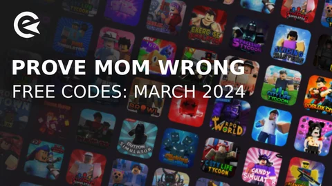 Prove mom wrong codes march