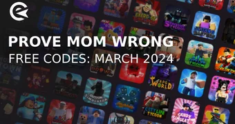 Prove mom wrong codes march