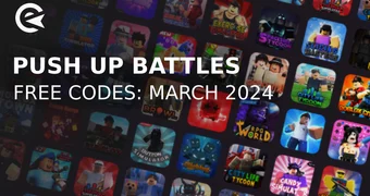 Push up battles codes march