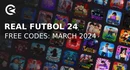 Real futbol 24 codes march