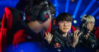 Red Bull League of Its Own Faker