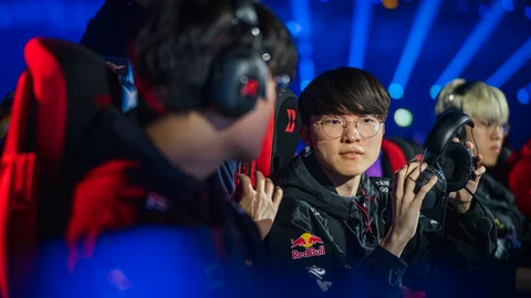Red Bull League of Its Own Faker