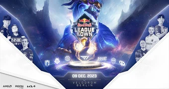 Red bull league of its own