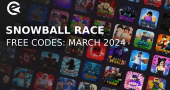 Snowball race codes march