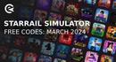 Starrail simulator codes march