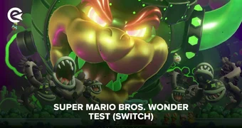Super Mario Bros Wonder Test Switch