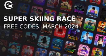 Super skiing race codes march