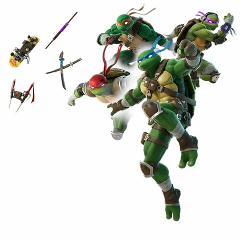 Teenage mutant ninja turtles fortnite