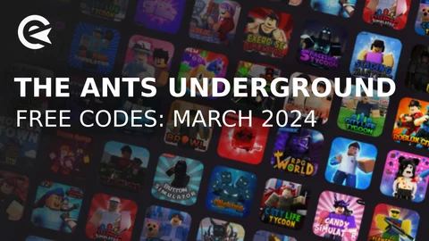 The ants underground codes march
