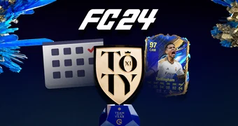 TOTY Release EA FC 24