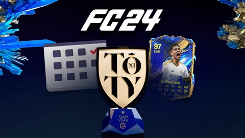 TOTY Release EA FC 24
