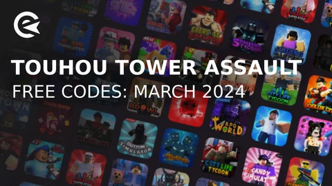 Touhou tower assault codes march