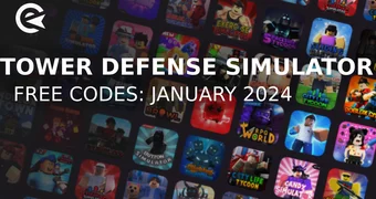 Tower defense simulator codes january