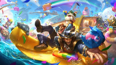 Twisted Fate and Graves LGBTQ Pride Month