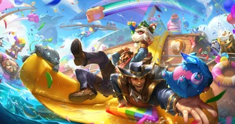 Twisted Fate and Graves LGBTQ Pride Month