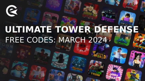 Ultimate tower defense codes