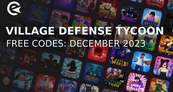 Village defense tycoon codes december