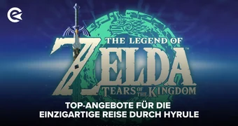 Zelda Tears of the Kingdom Angebote mit Logo