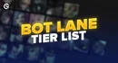 Bot Lane Tierlist Header Image