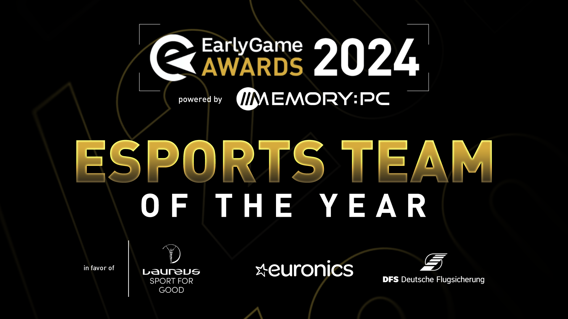 Eg awards 2024 esports team en
