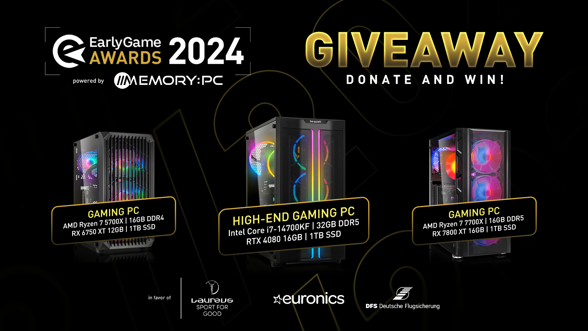 EG Awards 2024 PC Giveaway EN