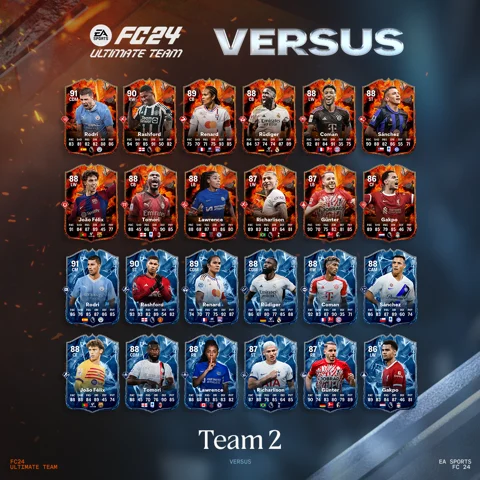FC 24 Versus Team 2