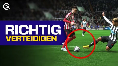 How to Defend FIFA 23 Verteidigen FUT