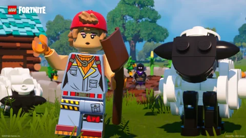 Lego fortnite all resources