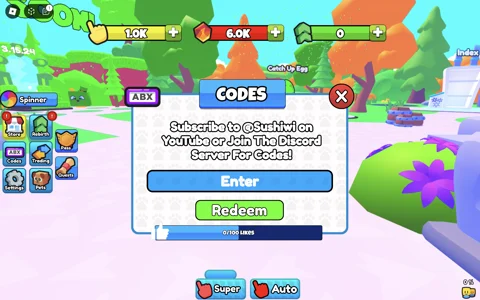 Sushi Clickers redeem codes