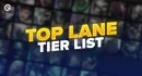 Top Lane Tierlist Header Image
