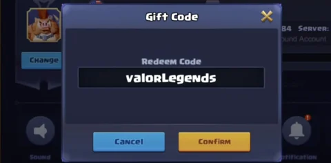Valor Legends How To Redeem Codes